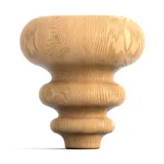 Точеная мебельная ножка MN-085 арт.MN-085-02