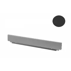 Стенка задняя стальная для ящиков Tekform Slimline DW70 1200мм, панель 16 мм, антрацит арт.655-7L09-185-00