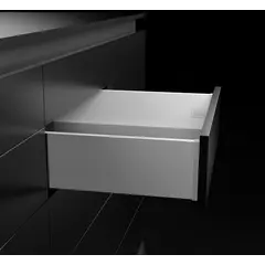 Выдвижной ящик Tekform Slimline+ DW100 550 мм, Screw-in, белый арт.656-8366-150-00