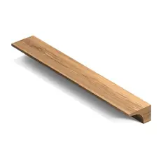 Ручка мебельная 1200x40x25x1120 мм, Дуб, Престиж Прозрачный арт.Plane HL-011M-tr-1120