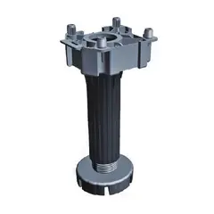 Ножка-опора регулируемая 180 мм Kum-Plast арт.434200