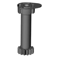 Ножка-опора регулируемая 146 мм Kum-Plast арт.464150