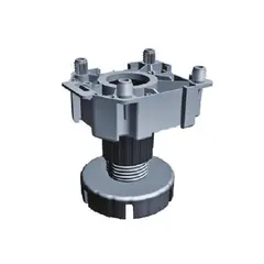 Ножка-опора регулируемая 90 мм Kum-Plast арт.434100