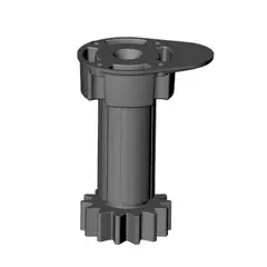 Ножка-опора регулируемая 96 мм Kum-Plast арт.464100