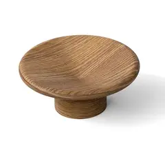 Ручка мебельная 60x25x26 мм, Дуб, Престиж Прозрачный арт.Sopp HL-042M-tr