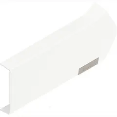 Заглушка для AVENTOS HF большая белая правая арт.20F8021 WR