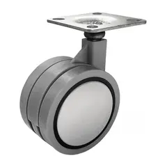 Опора колесная ОК60мм с пятой м/х  (ОКМ60М.Х)