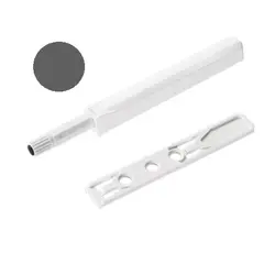 Толкатель Push Latch S3, в корпусе с планкой, антрацит арт.915-9277-383-00