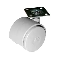 Опора колесная ОК 1 серая площадка