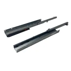 Направляющие скрытого монтажа 3/4 открывание SoftClose насадной монтаж 530 мм арт.629-3053-00