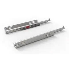Направляющие CUBO полное выдвижение PushOpen 450 мм, сталь арт.758-5845-00