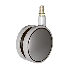 Опора колесная ОК 80 мм метал. штырь м/х (ОКМ81М.Х)