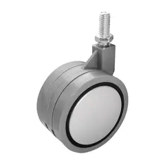 Опора колесная ОК60мм со штыр М8 м/х(ОКП61М.Х)