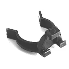 Клипса без планки, черная арт.КЧ-500