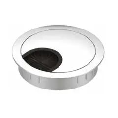 Кабель-канал d60 мм x 13 мм, никель сатин арт.PC06ZNS