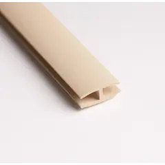 Соединитель ДВП, 11 мм, ваниль, 3 м арт.11.3000.ваниль