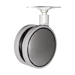 Опора колесная ОК 80 мм метал. площадка б/торм.м/х (ОКМ80М.Х)