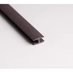 Соединитель ДВП, 11 мм, венге, 2,4 м арт.11.2400.венге