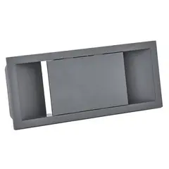 Заглушка кабель-канала, белый арт.ЗП-Б