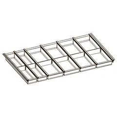 Лоток в ящик 1000 мм графит Cuisio Ninka арт.2259.99.40712