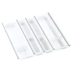 Лоток в ящик 600 мм белый Cuisio Ninka арт.2255.99.40686