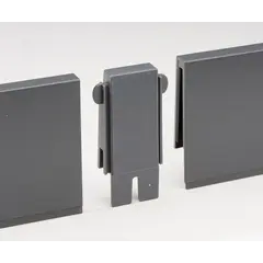 Коннектор для поперечного профиля Banio Ninka, свело-серый арт.5009.11.20171