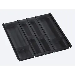 Лоток в ящик 600 мм черный Cuisio Ninka арт.2255.99.40571