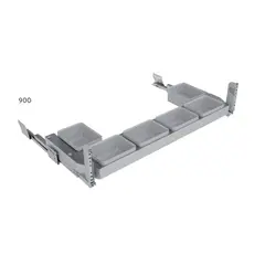 Органайзер верхний под мойку выдвижной, шкаф 900мм арт.700A.SIGE.900