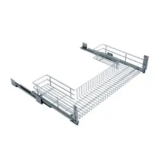 Корзина под мойку выдвижная, шкаф 1200мм арт.700G.1200