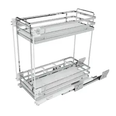 Корзина выдвижная, для бутылок, шкаф 300мм арт.004Plus.SIGE.300