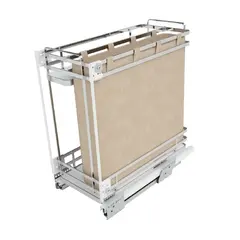 Корзина выдвижная, для хлеба и бутылок, шкаф 300мм арт.007Plus.SIGE.300