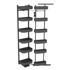 Колонна выдвижная, 12 корзин, шкаф 600мм арт.230APRO.600