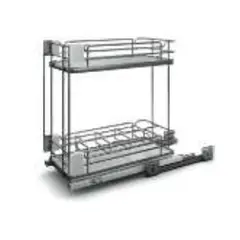 Корзина выдвижная, для бутылок, шкаф 400мм арт.003i.SIGE.400