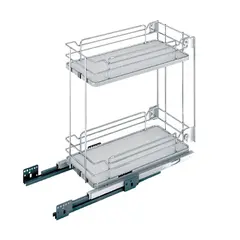 Корзина выдвижная, для бутылок, шкаф 300мм арт.004i.SIGE.300