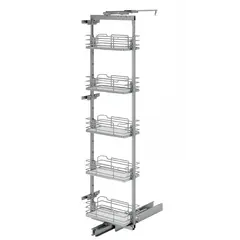 Колонна поворотная, 5 корзин, шкаф 400мм арт.265i.400