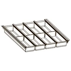 Лоток в ящик 500 мм черный Cuisio Ninka арт.2253.52.40571