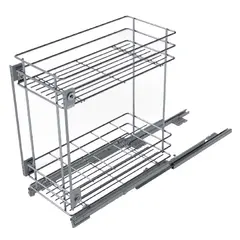 Корзина выдвижная, для бутылок, шкаф 500мм арт.003G.500