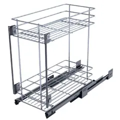 Корзина выдвижная, для бутылок, шкаф 300мм арт.004G.300