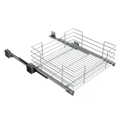 Корзина-ящик выдвижная, высота 180 мм, шкаф 450мм арт.119G.180.450