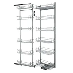 Колонна выдвижная, 12 корзин, шкаф 450мм арт.230A.450