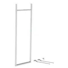 Рама для выдвижной колонны, крепления к двери, шкаф 600мм арт.295A.600