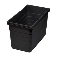 Контейнер для мусора 42 л 412*230*560 мм (dark grey) Eins2vier Ninka арт.5074.90.41514