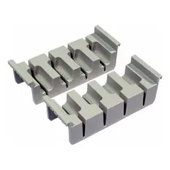 Подставка для 4-х ножей 150 мм Cuisio (серый) арт.2056.52.30411 Ninka