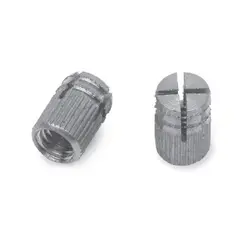 Футорка М4х5х8 мм (латунь) арт.BU007OL