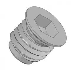 Футорка метал. М6 Х 10 арт.317A006010Z