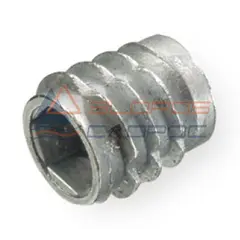 Футорка М8х15 мм (цинк) арт.408-3424-600-00