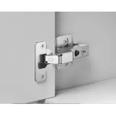 Петля 896 без пружины, Вкладная, 52мм, Никель арт.896-0634-733