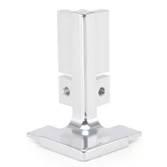 Уголок (алюм.) внеш. 90 гр для профиля горизонтального Г-образного Gola арт.70.101.5EZ.57.001