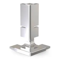 Уголок (пласт.) внеш. 90 гр для профиля горизонтального Г-образного Gola арт.70.101.7E0.57.000