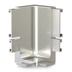 Уголок (пласт.) внутр. 90 гр для профиля горизонтального Г-образного Gola арт.70.101.7I0.801.000